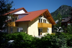 Die Ferienwohnung im Sommer