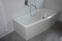 Gemütliche Badewanne