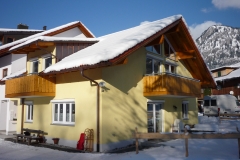 Die Ferienwohnung im Winter