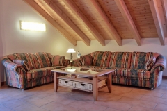 Gemütliche Sofaecke